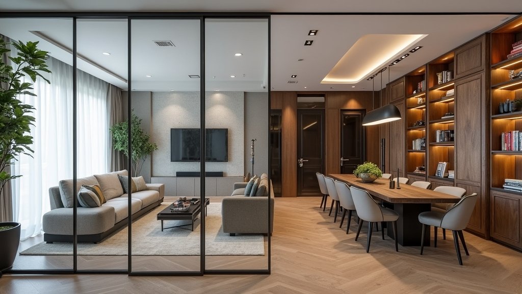 partition wall design ideas
