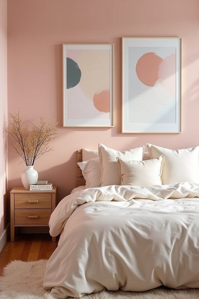 pastel artwork transforms spaces