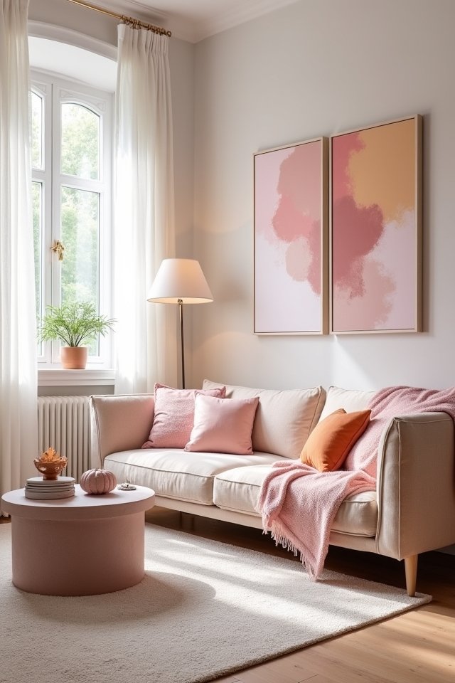 pastel artwork transforms spaces