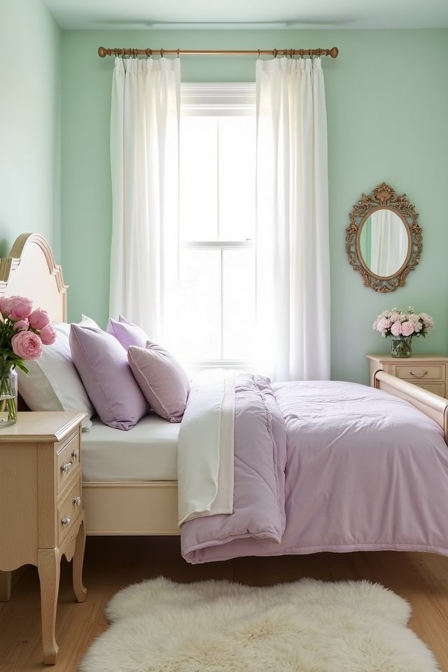 pastel bedroom refresh ideas