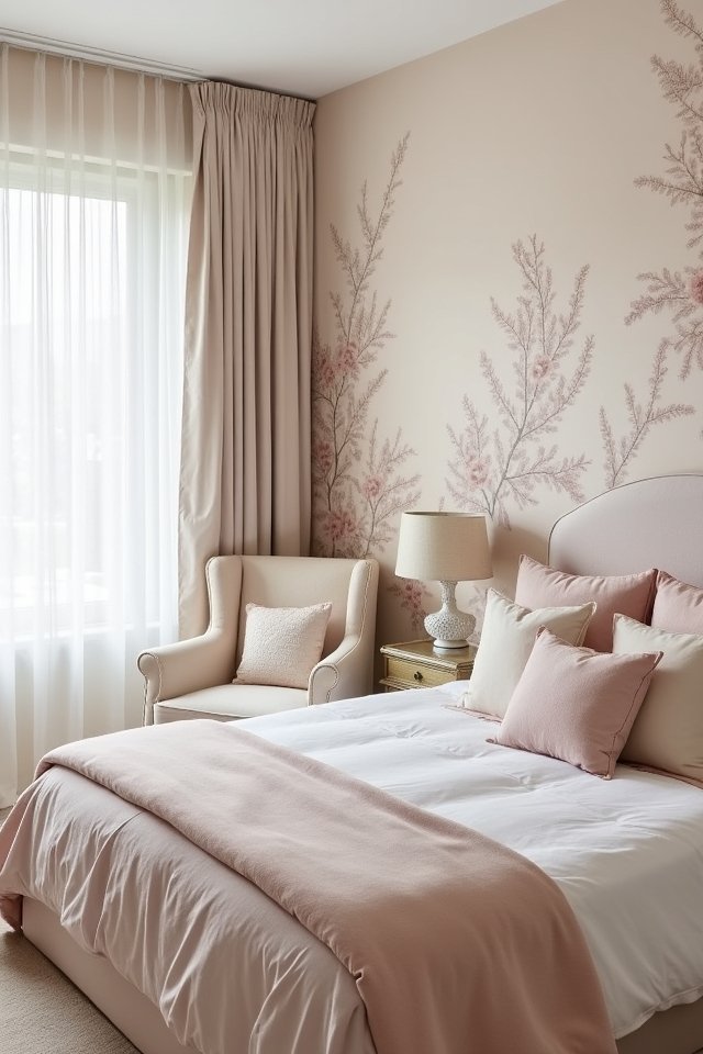pastel bedroom serenity transformation