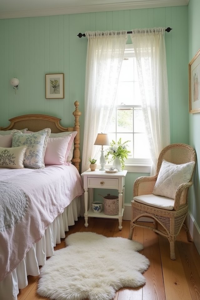 pastel colors create comfort