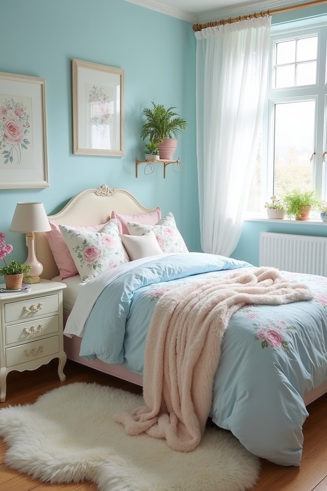 pastel colors create serenity