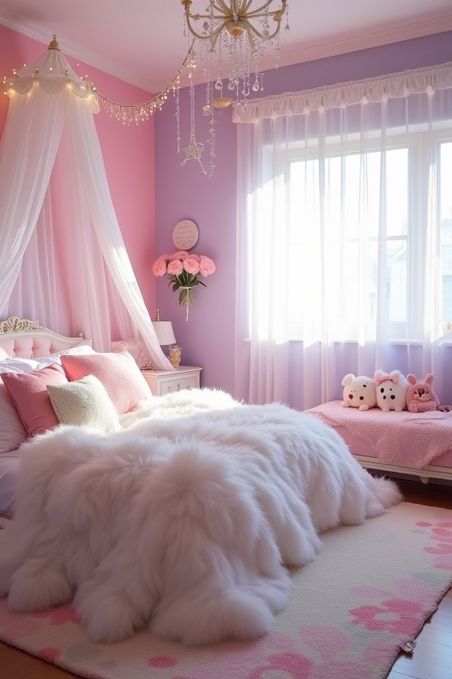 pastel dreamscape cozy corner