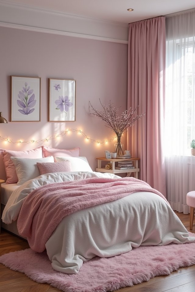 pastel hues for relaxation