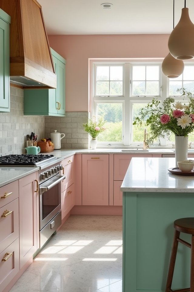 pastel kitchen color inspiration