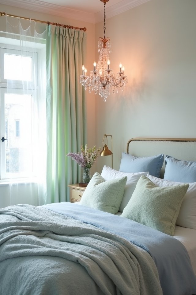 pastel lighting sets mood