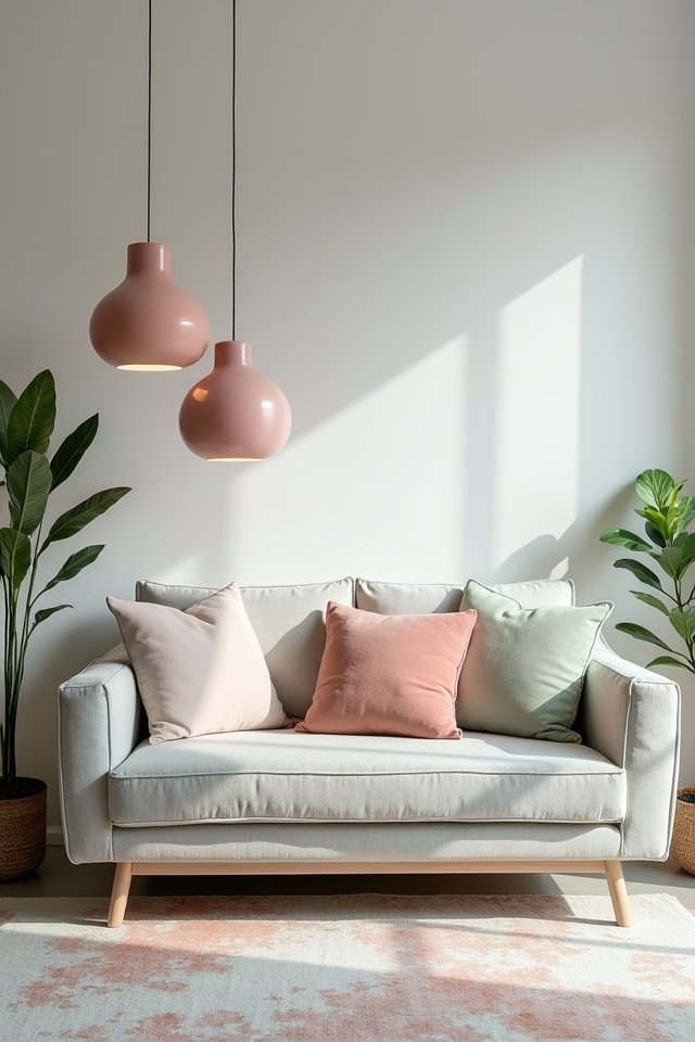 pastel lighting transforms spaces
