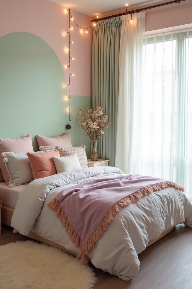 pastel oasis of tranquility