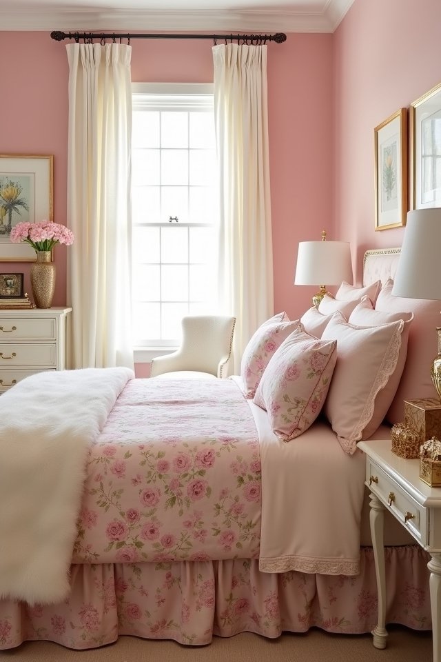 pastel pink wall benefits