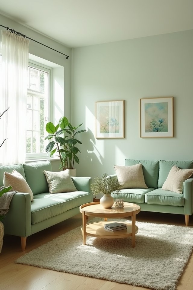 pastel shades for relaxation