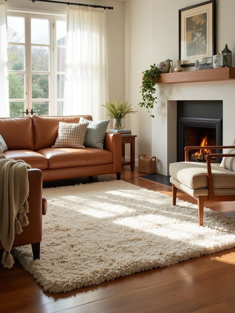 perfect area rug transformation