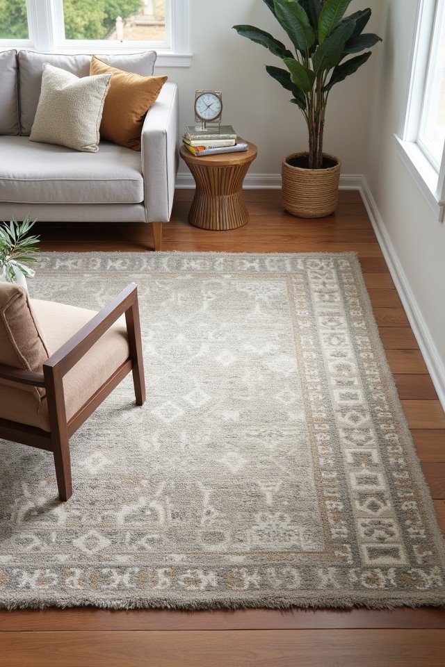 perfect rug size matters