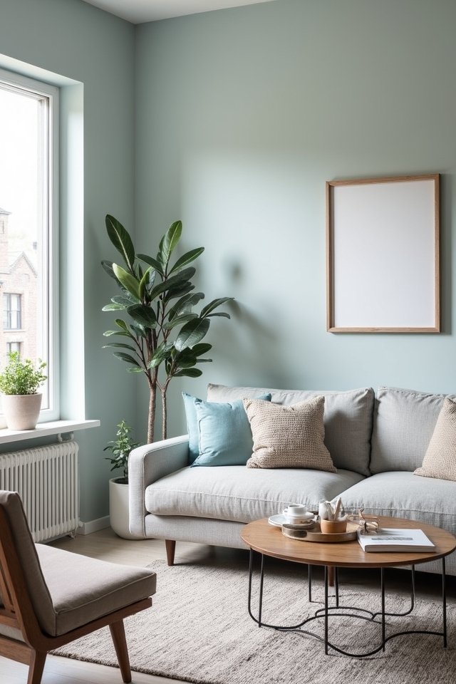 periwinkle dove grey serenity
