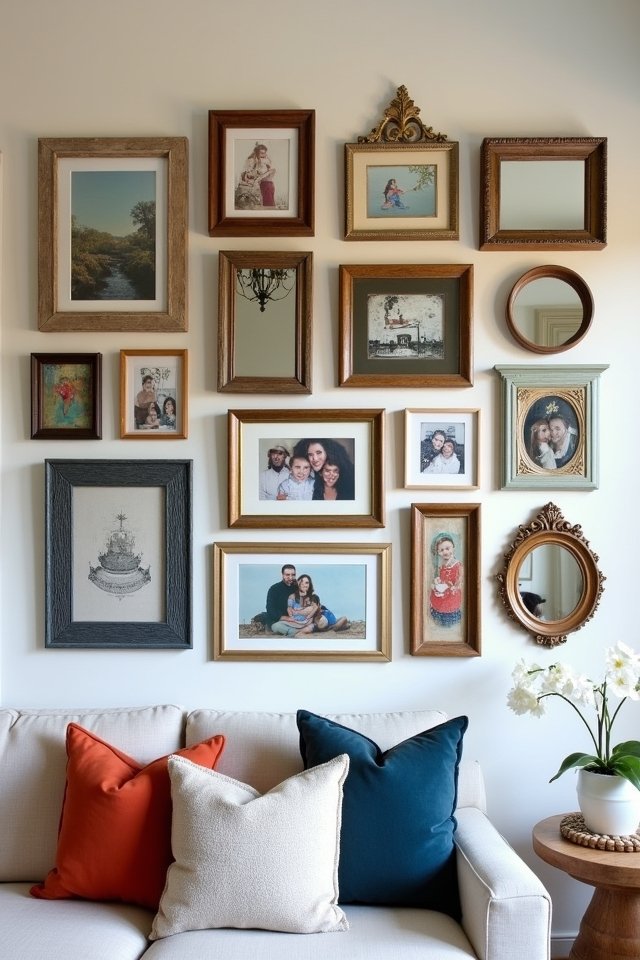 personal gallery of memories