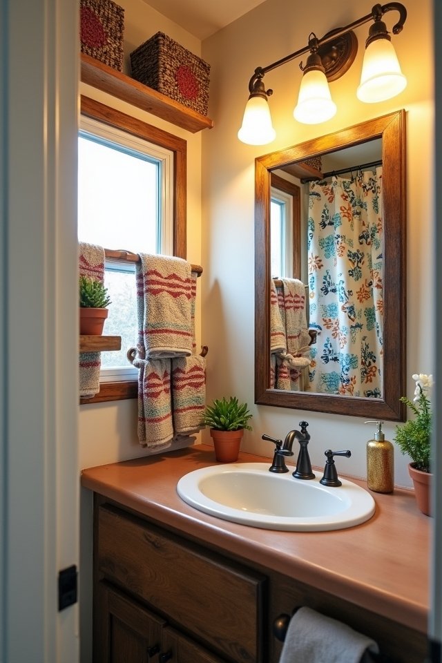 personal oasis with decor