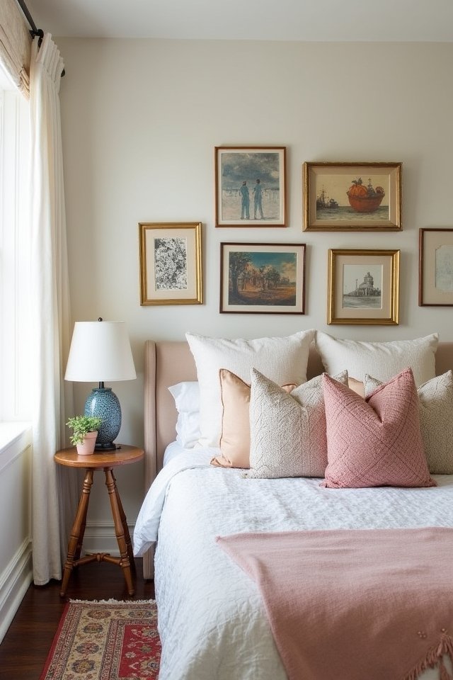 personal sanctuary through wall art