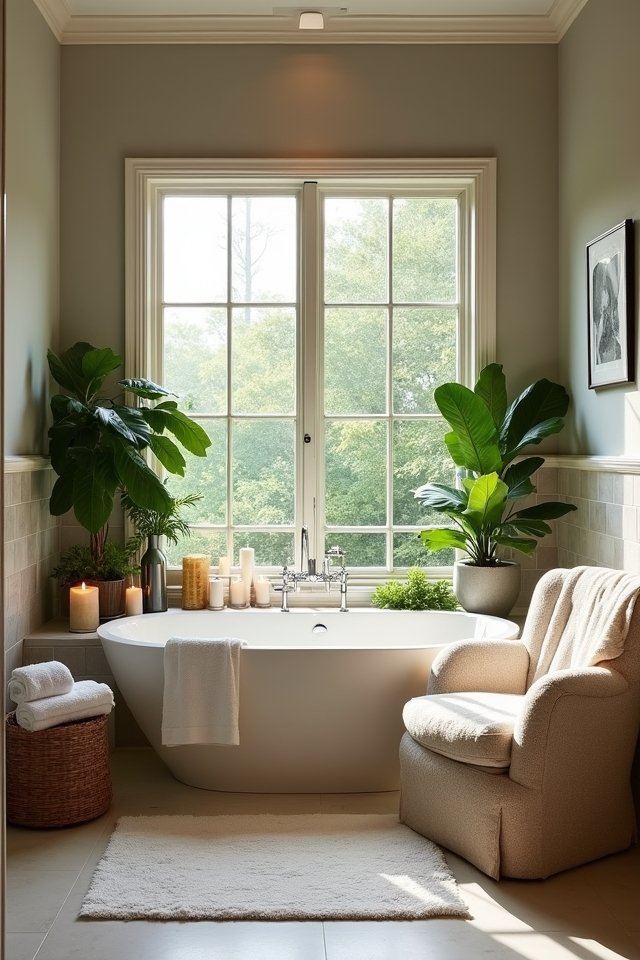 personal spa retreat nook