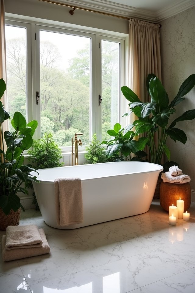 personal spa retreat space