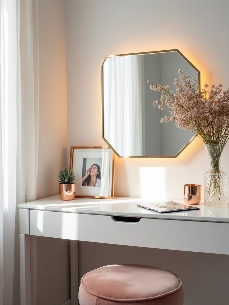 personalize with meaningful decor