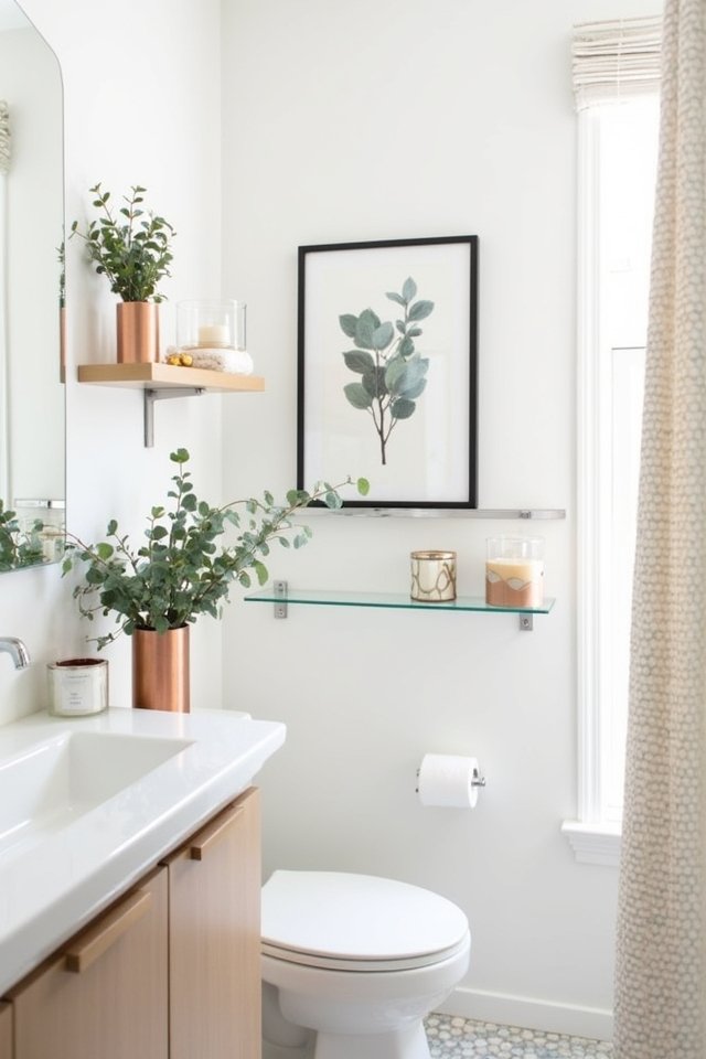 personalize your bathroom decor