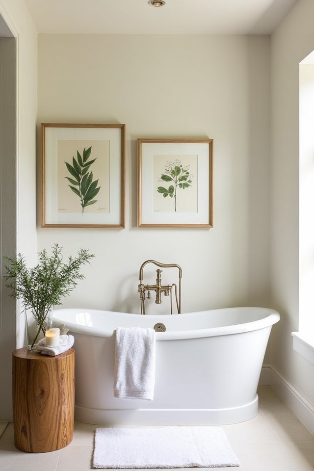 personalize your bathroom decor