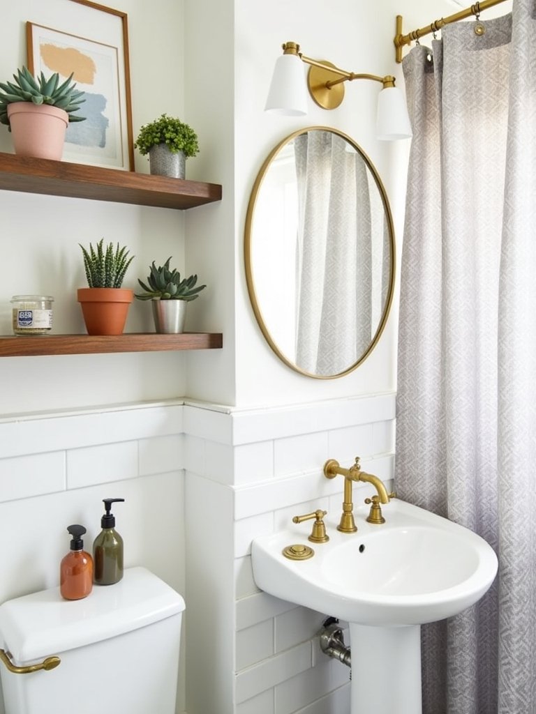 personalize your bathroom decor
