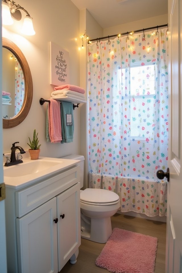 personalize your bathroom space