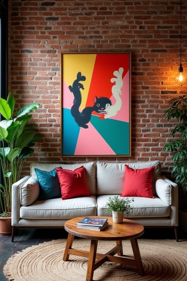 personalize your brick wall