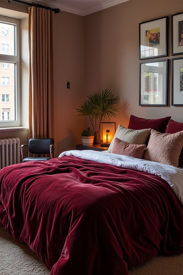 personalize your cozy retreat