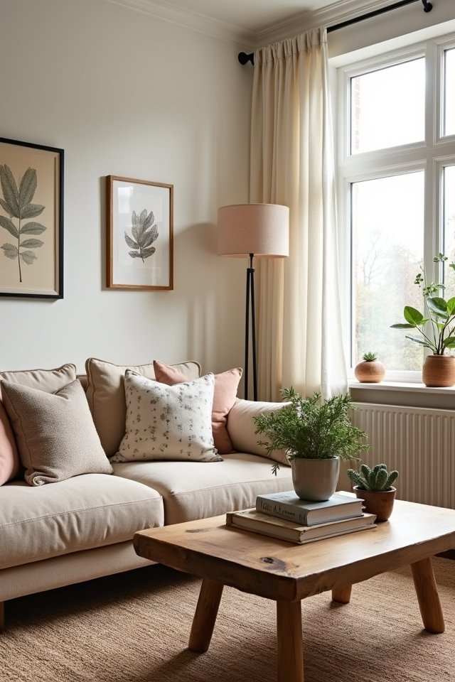 personalize your living room