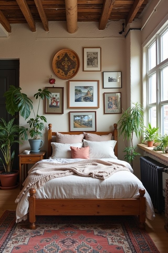 personalize your loft bedroom