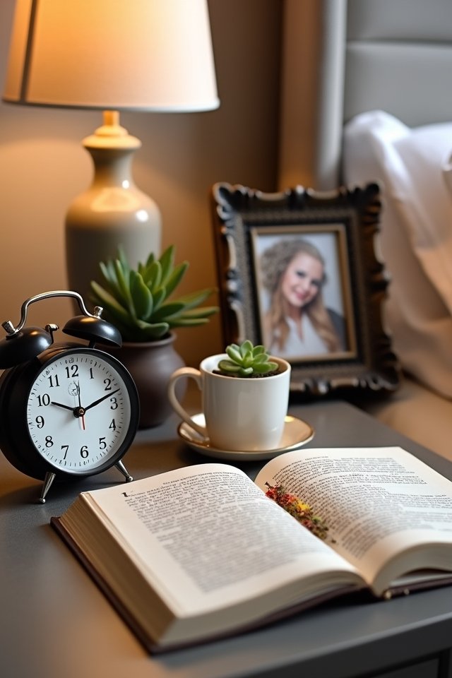 personalize your nightstand decor