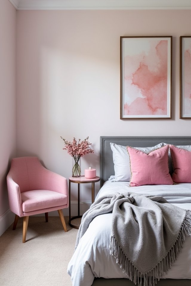 personalize your pink retreat