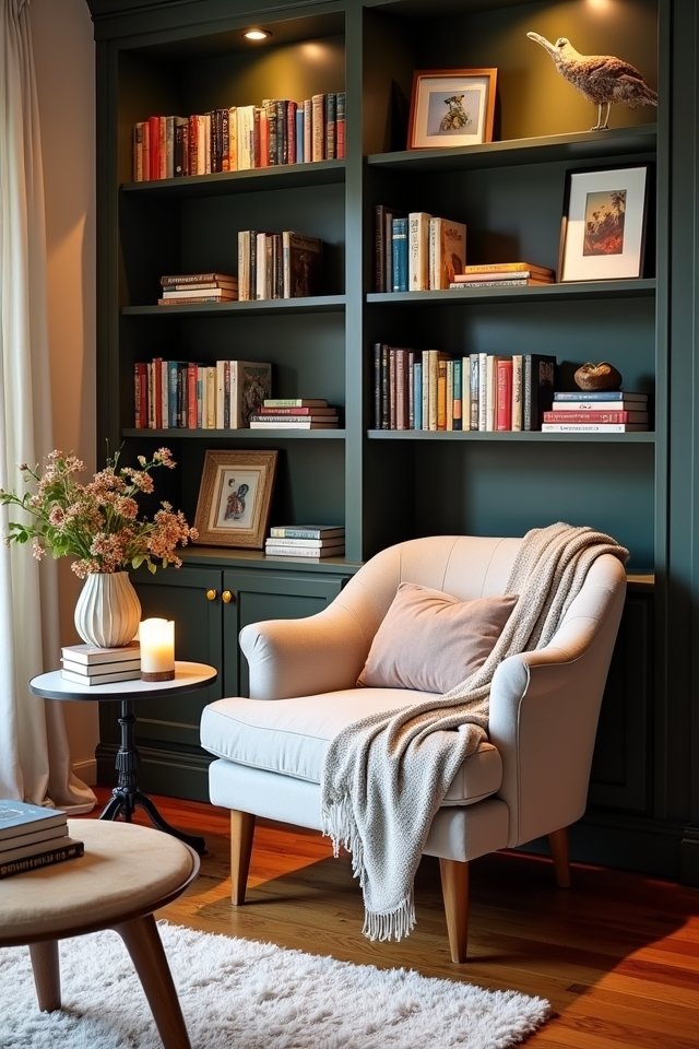 personalize your reading space