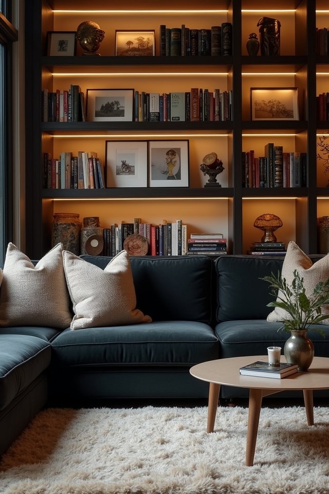 personalize your shelving decor