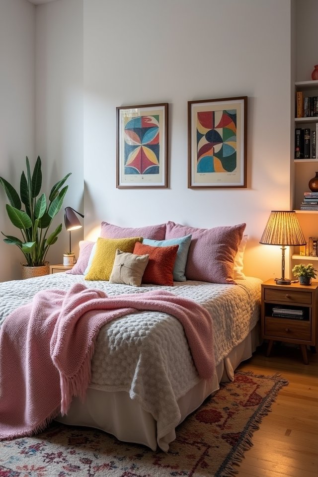 personalize your urban bedroom