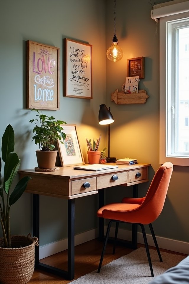 personalize your workspace creatively