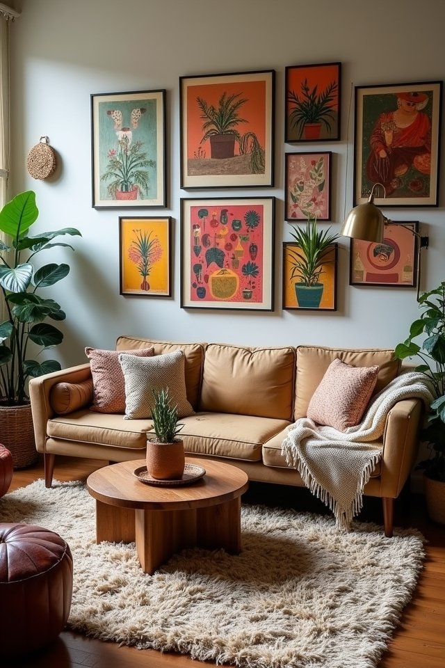 personalized art display ideas