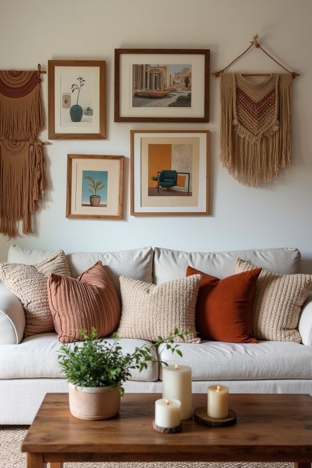 personalized art gallery wall