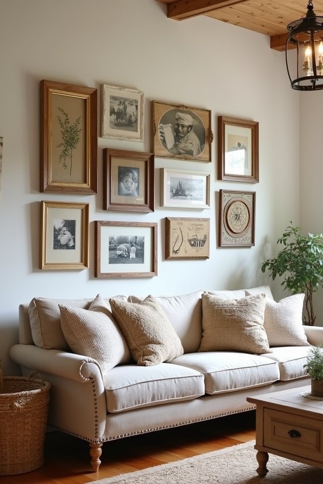 personalized art showcase creation