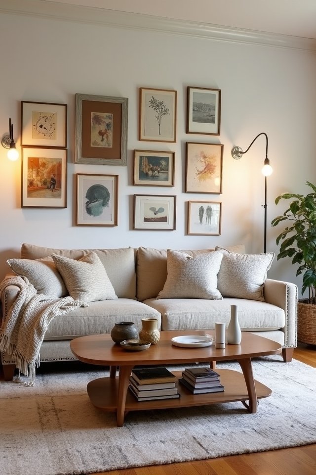 personalized artwork enhances warmth