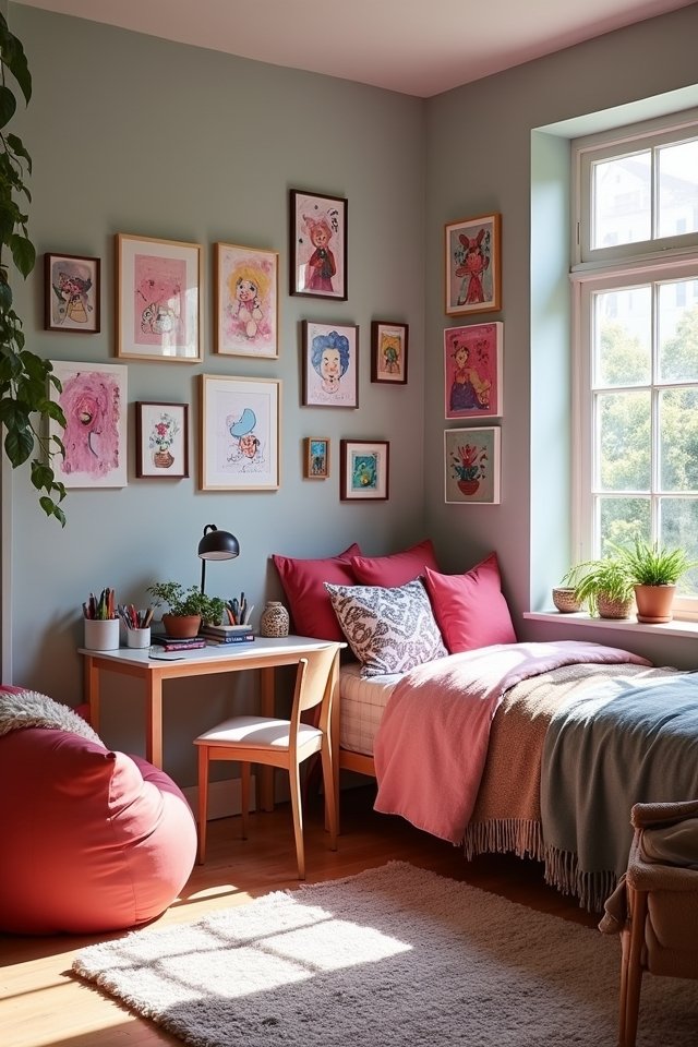 personalized artwork for bedrooms