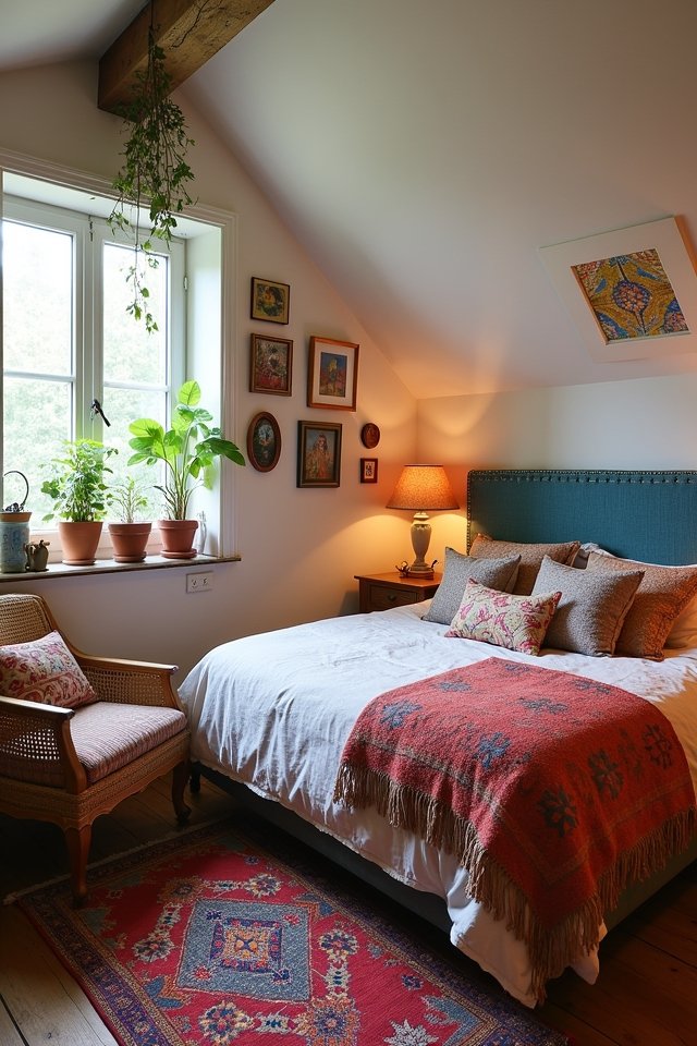 personalized attic bedroom decor