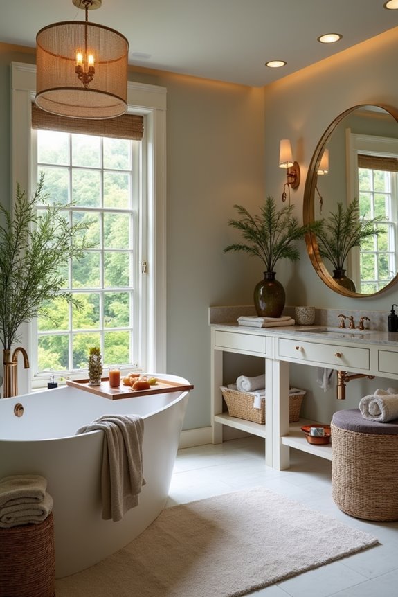 personalized bathroom accessories ideas