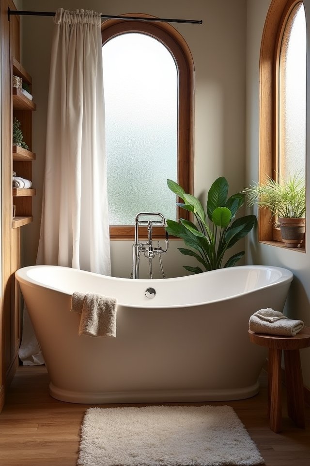 personalized bathroom comfort ideas