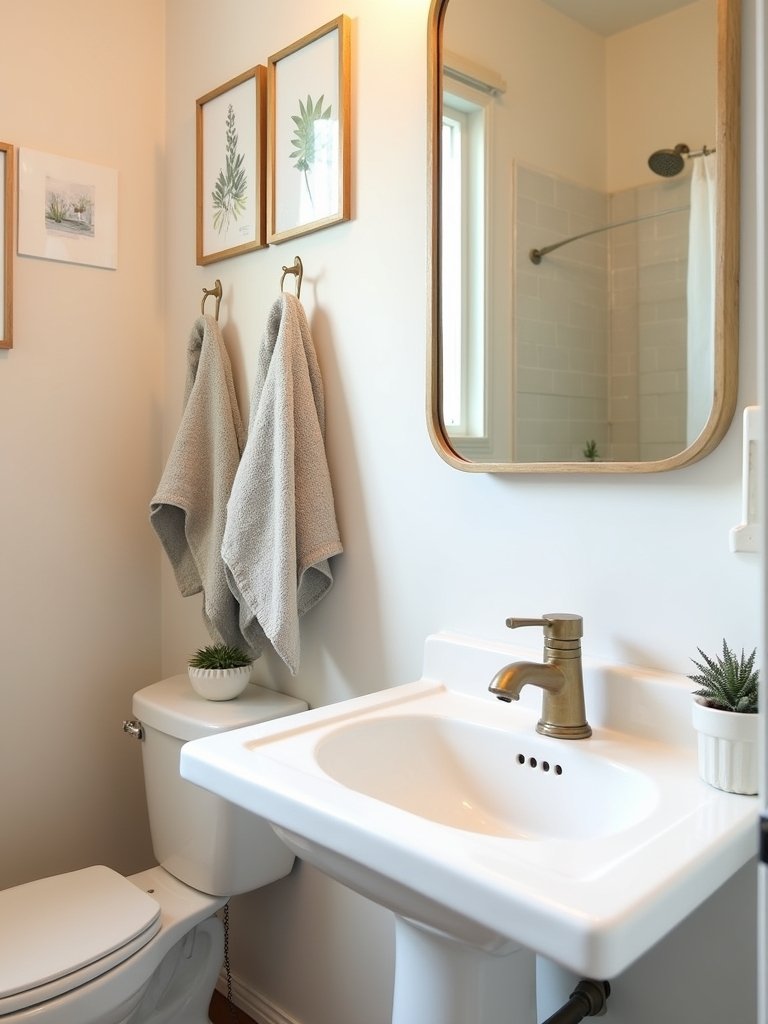 personalized bathroom wall art