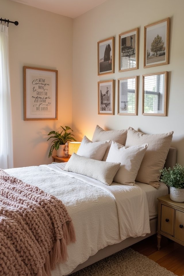 personalized bedroom decor ideas