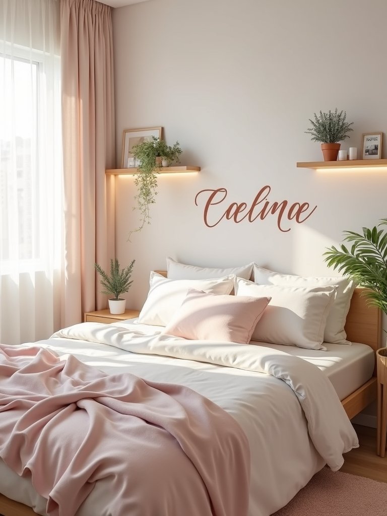 personalized bedroom decor stickers
