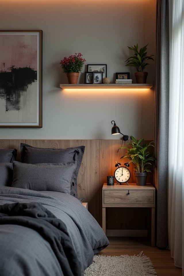 personalized bedroom sanctuary creation